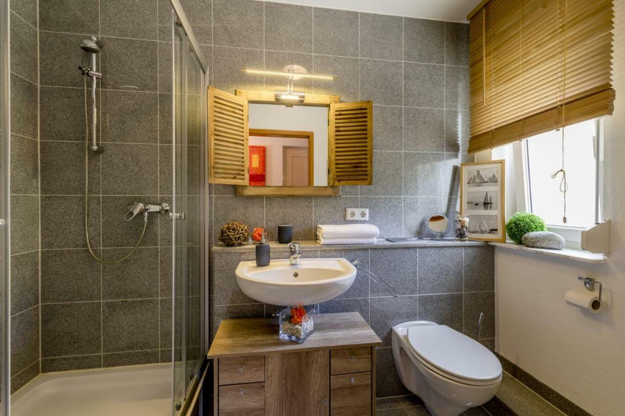Auszeit - Art & Design Ferienapartment Bad Endbach Экстерьер фото