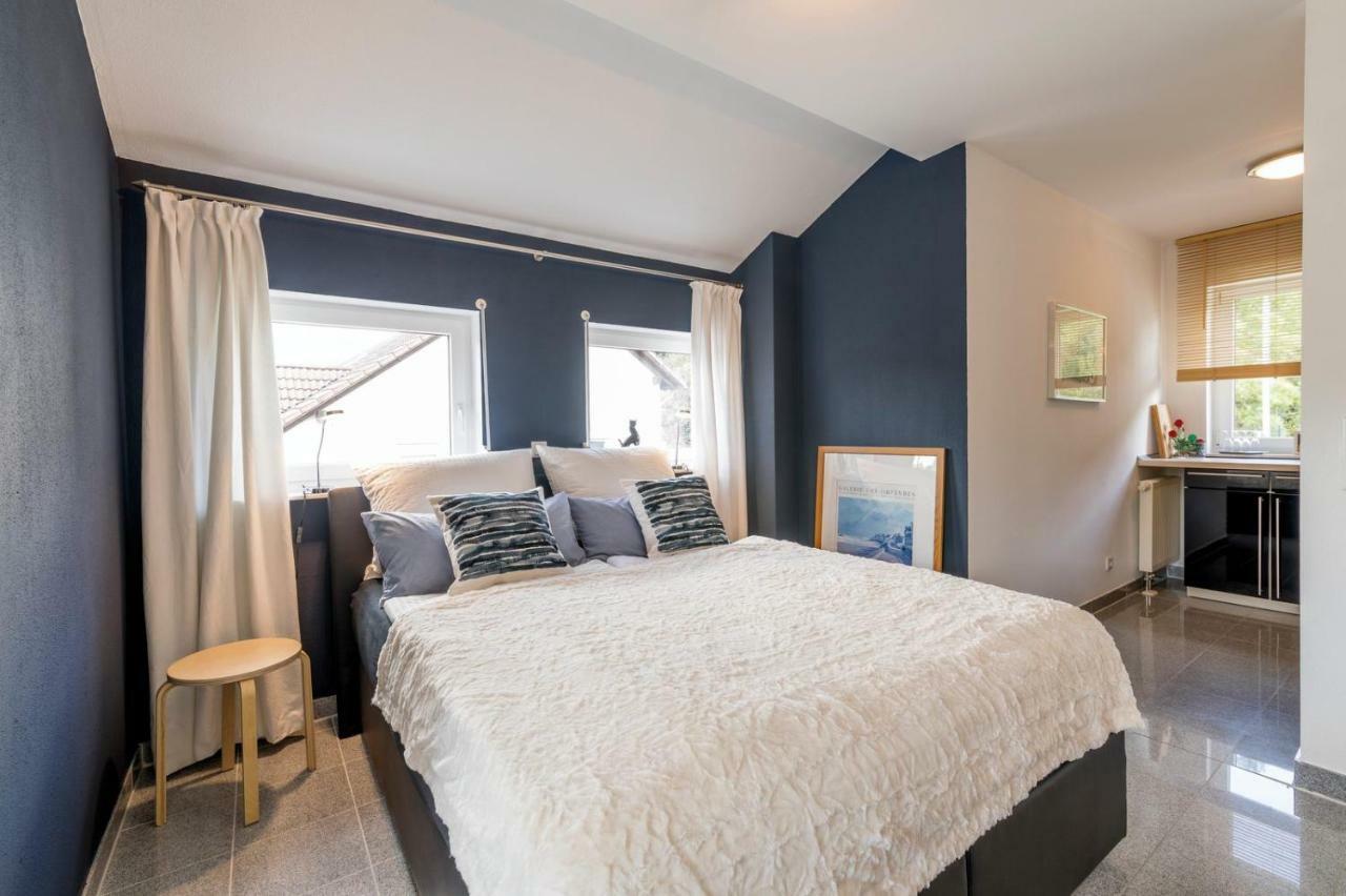 Auszeit - Art & Design Ferienapartment Bad Endbach Экстерьер фото