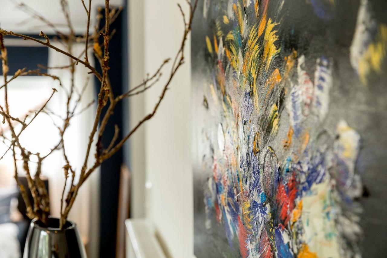 Auszeit - Art & Design Ferienapartment Bad Endbach Экстерьер фото